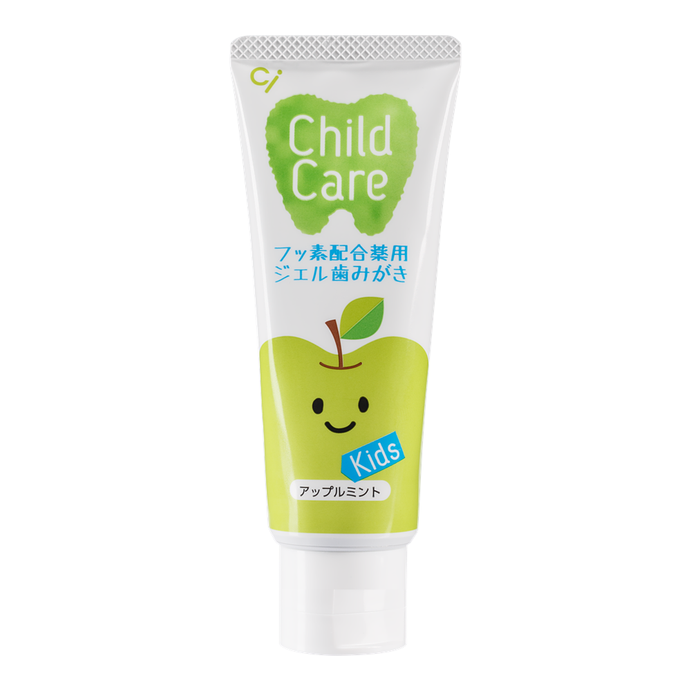 Ci Child Care Apple Mint СиАй со вкусом яблока и мяты.