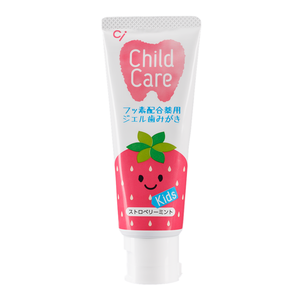 Купить Ci Child Care  Strawberry Mint со вкусом клубники и мяты |  в интернет-магазине dialog.dental