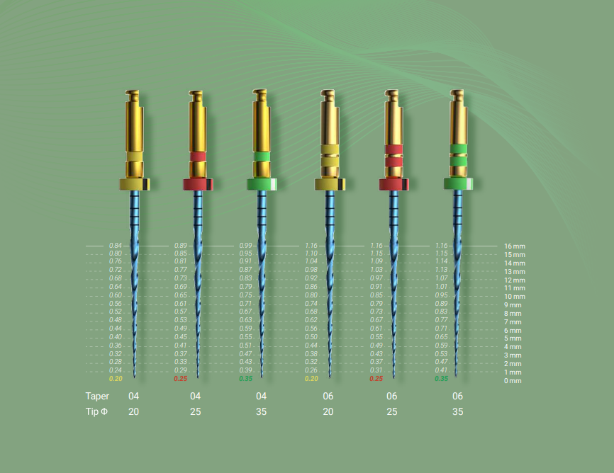 Товар Файлы Eighteeth One | Eighteeth в интернет-магазине dialog.dental