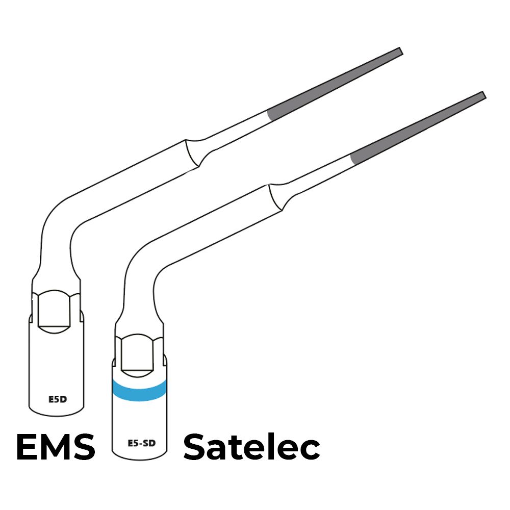 Заказать Насадка для скалера E5D/E5-SD | Eighteeth в интернет-магазине dialog.dental