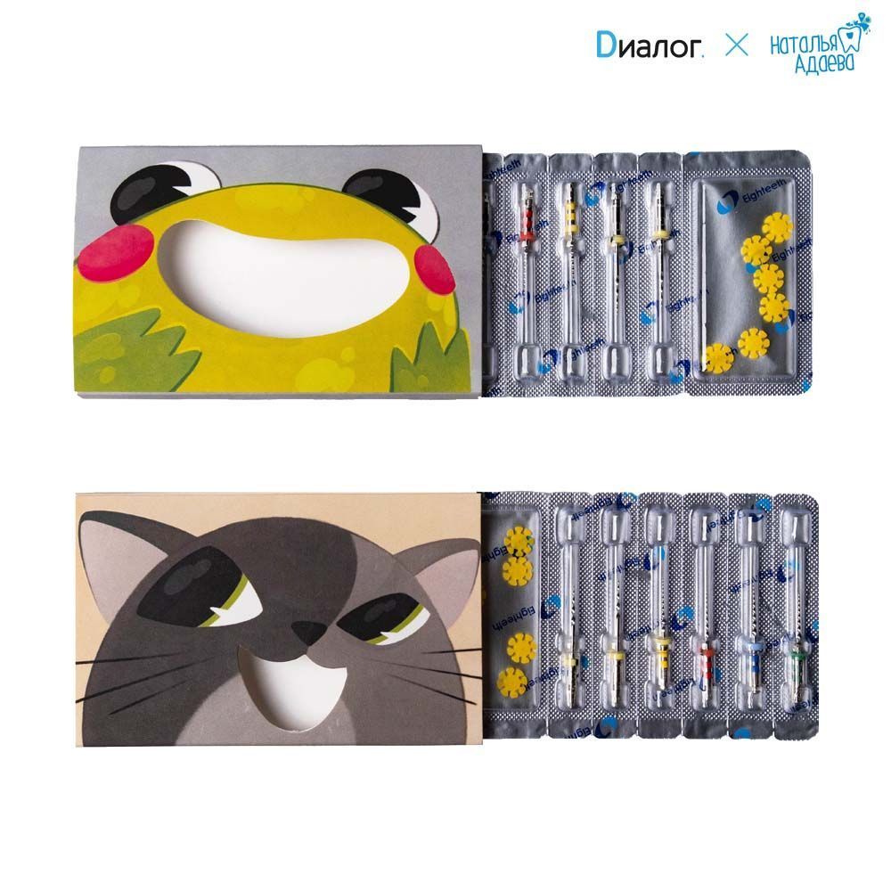  Файлы Dialog + Наталья Адаева | Eighteeth в интернет-магазине dialog.dental