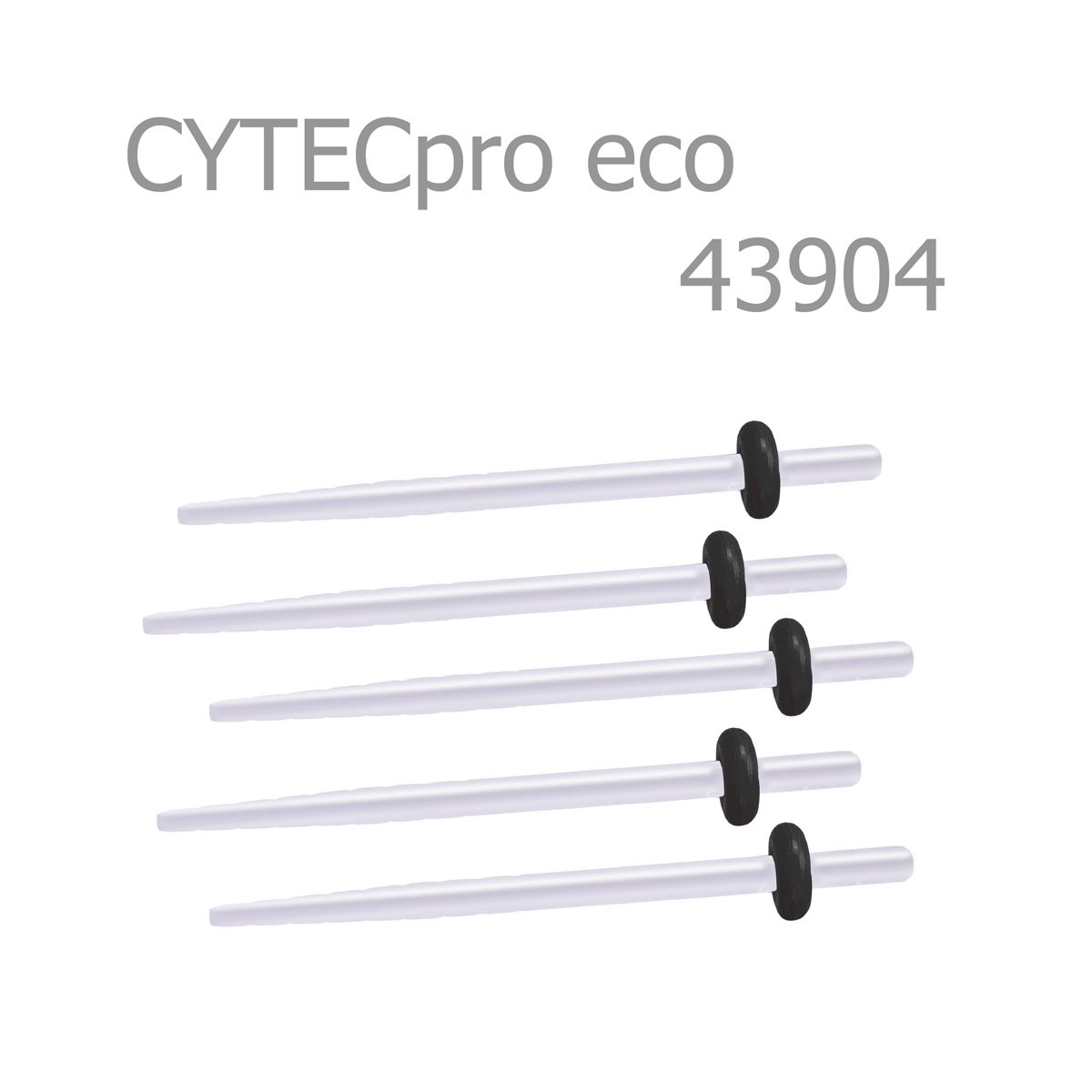  Штифты CYTECpro eco стекловолоконные полупрозрачные гладкие, 5шт в блистере | HAHNENKRATT в интернет-магазине dialog.dental