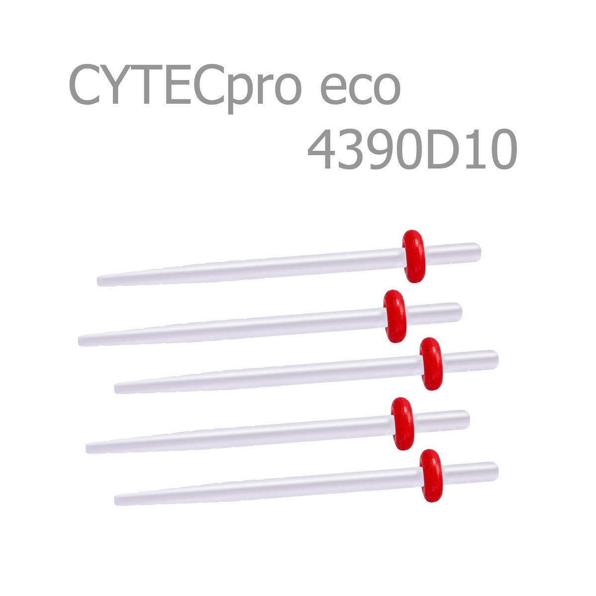 Товар Штифты CYTECpro eco стекловолоконные полупрозрачные гладкие, 5шт в блистере | HAHNENKRATT в интернет-магазине dialog.dental