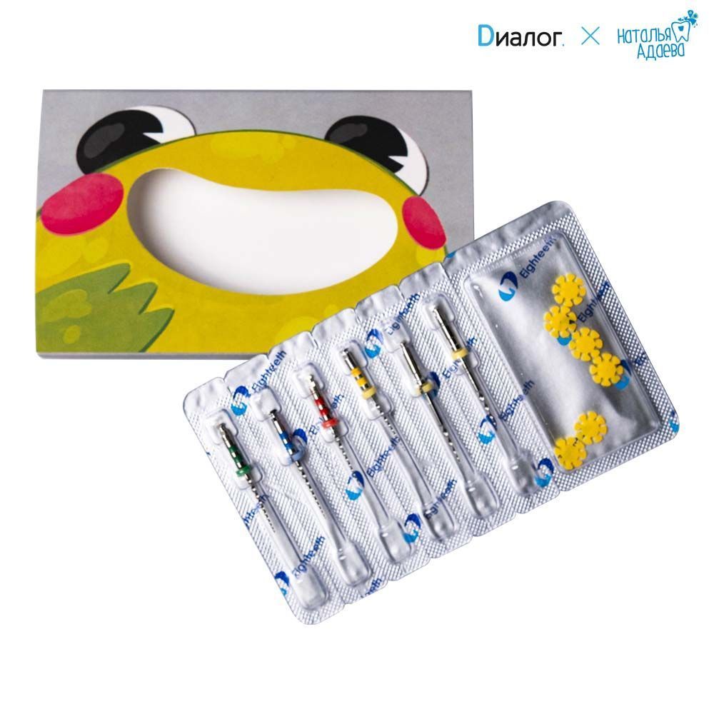 Товар Файлы Dialog + Наталья Адаева | Eighteeth в интернет-магазине dialog.dental