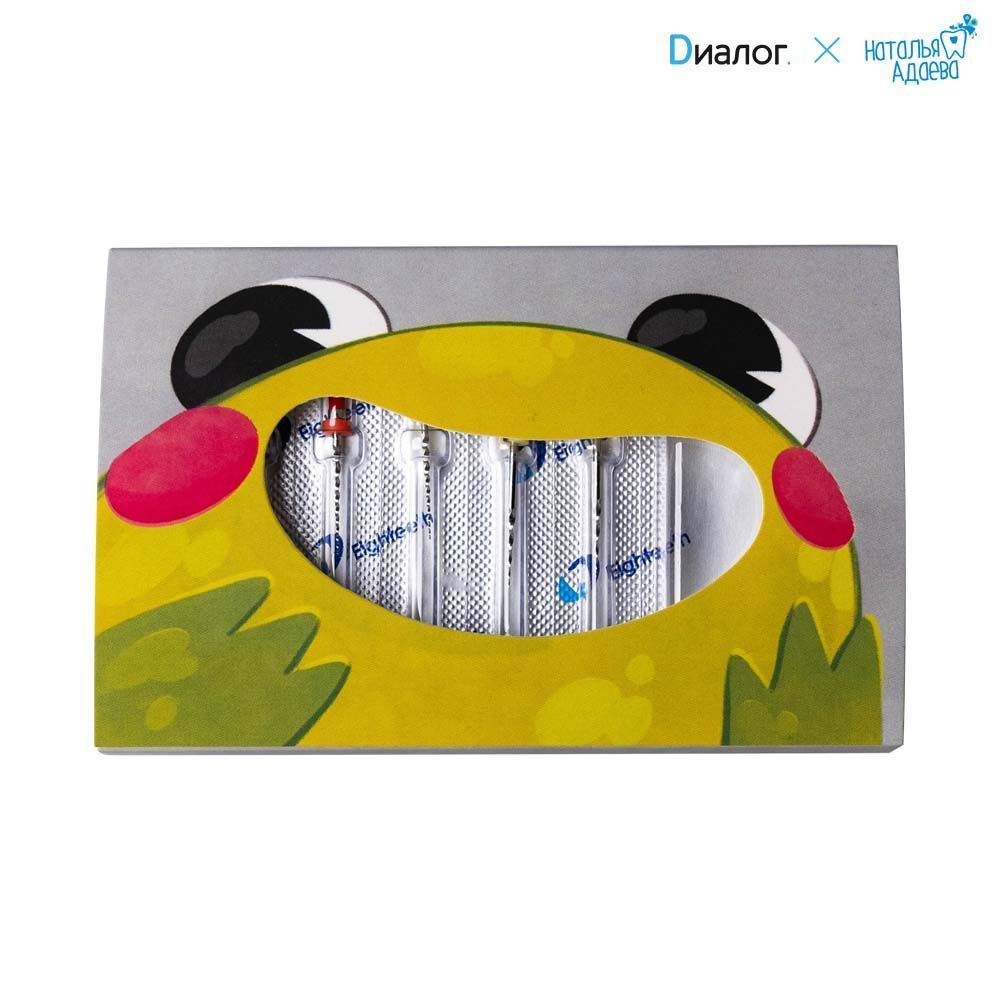  Файлы Dialog + Наталья Адаева | Eighteeth в интернет-магазине dialog.dental