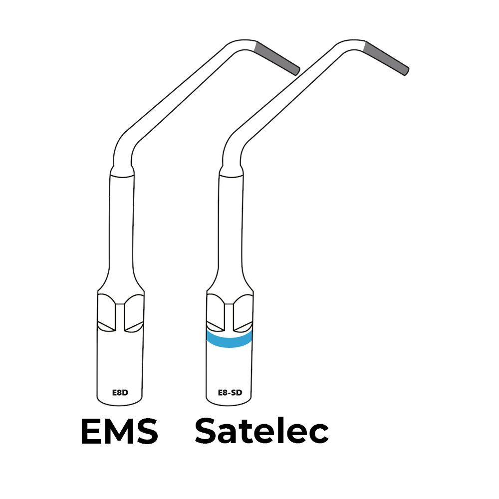 Заказать Насадка для скалера E8D/E8-SD | Eighteeth в интернет-магазине dialog.dental