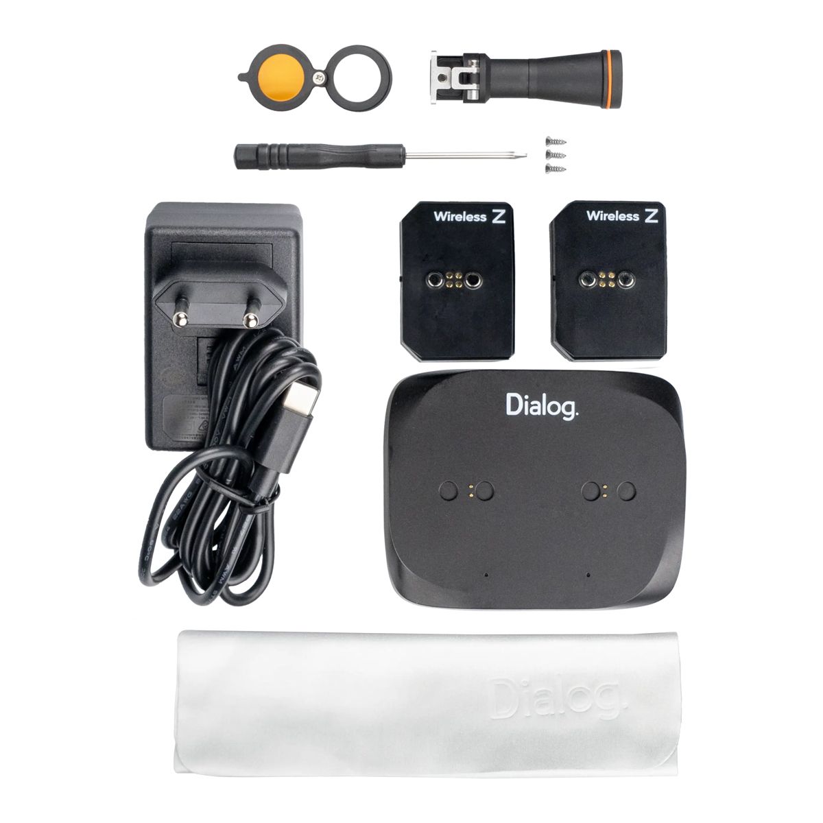  Комплект беспроводной осветитель + бинокулярные лупы Dialog | Dialog в интернет-магазине dialog.dental