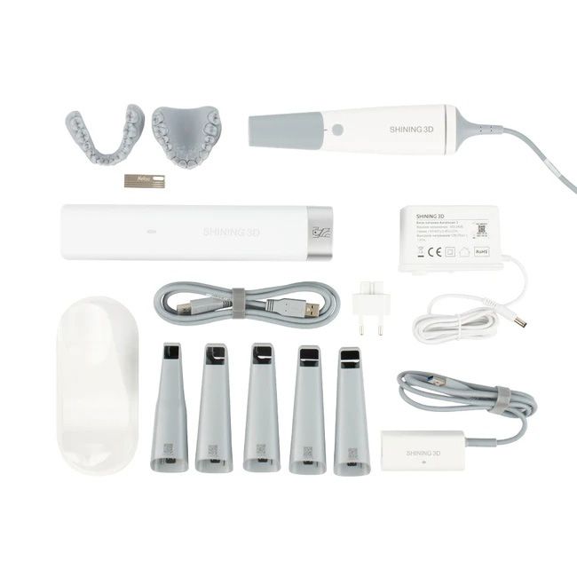  Интраоральный сканер Shining 3D Aoralscan 3 | SHINING 3D в интернет-магазине dialog.dental