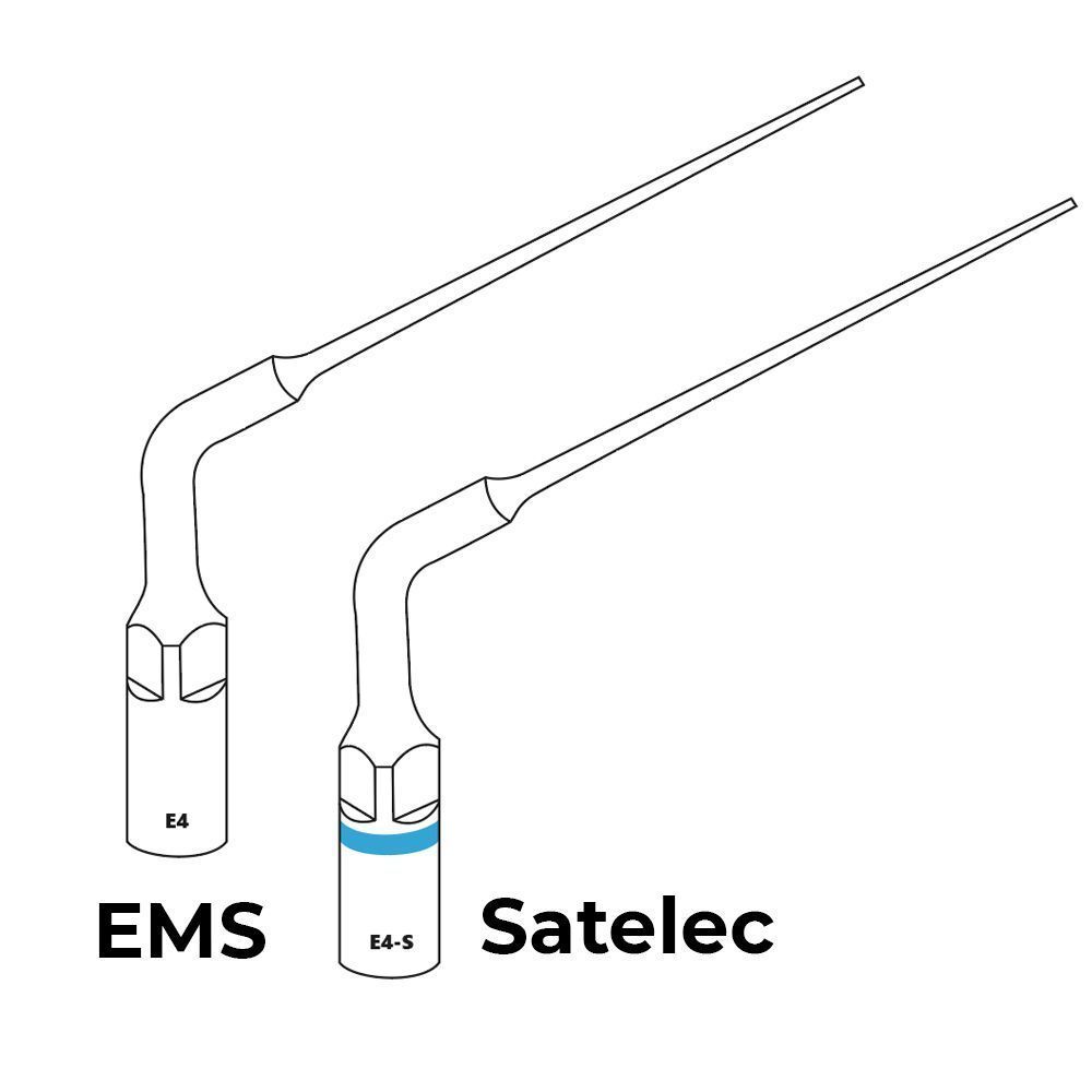 Купить Насадка для скалера E4/E4-S | Eighteeth в интернет-магазине dialog.dental
