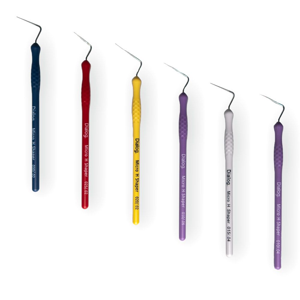 Товар Микродебридеры (Micro Debrider H-shape) Dialog | Dialog в интернет-магазине dialog.dental