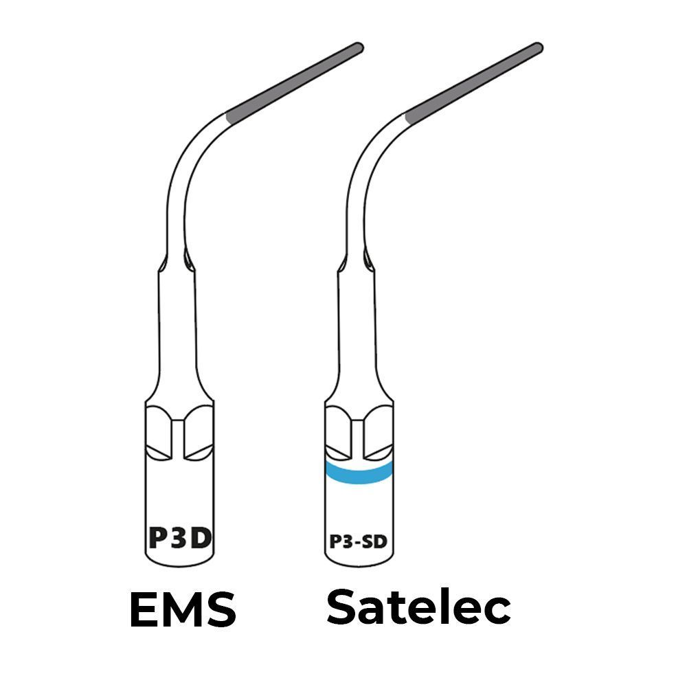 Заказать Насадка для скалера P3D/P3-SD | Eighteeth в интернет-магазине dialog.dental