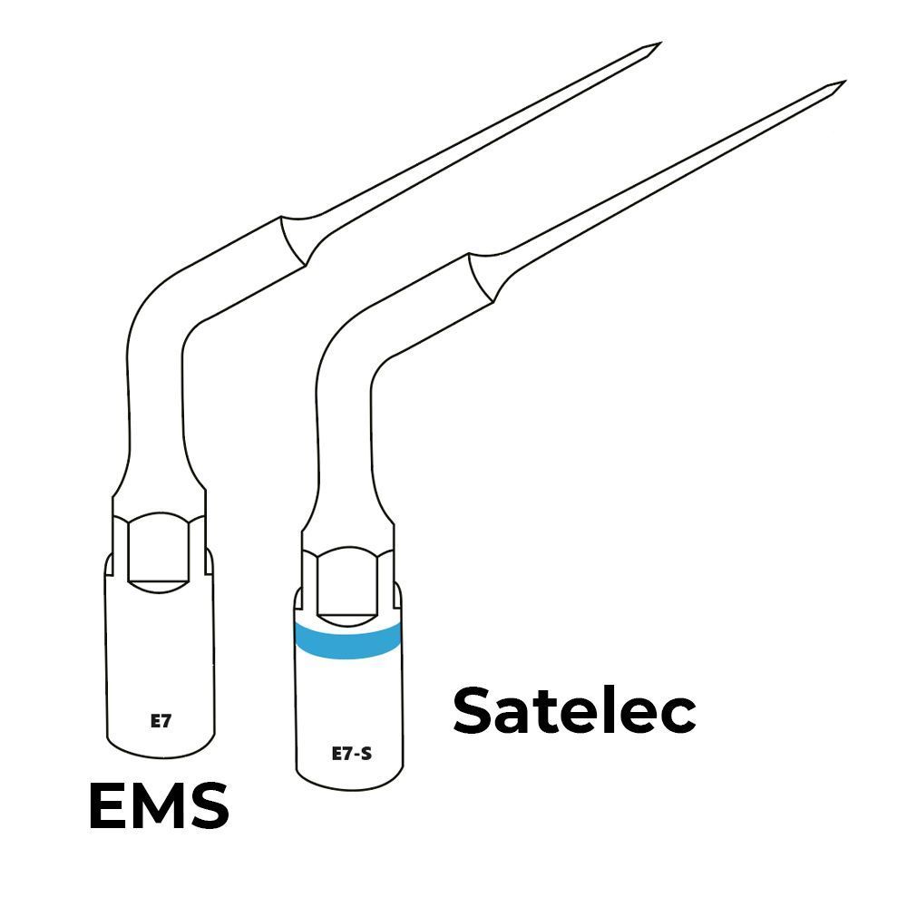 Заказать Насадка для скалера E7/E7-S | Eighteeth в интернет-магазине dialog.dental