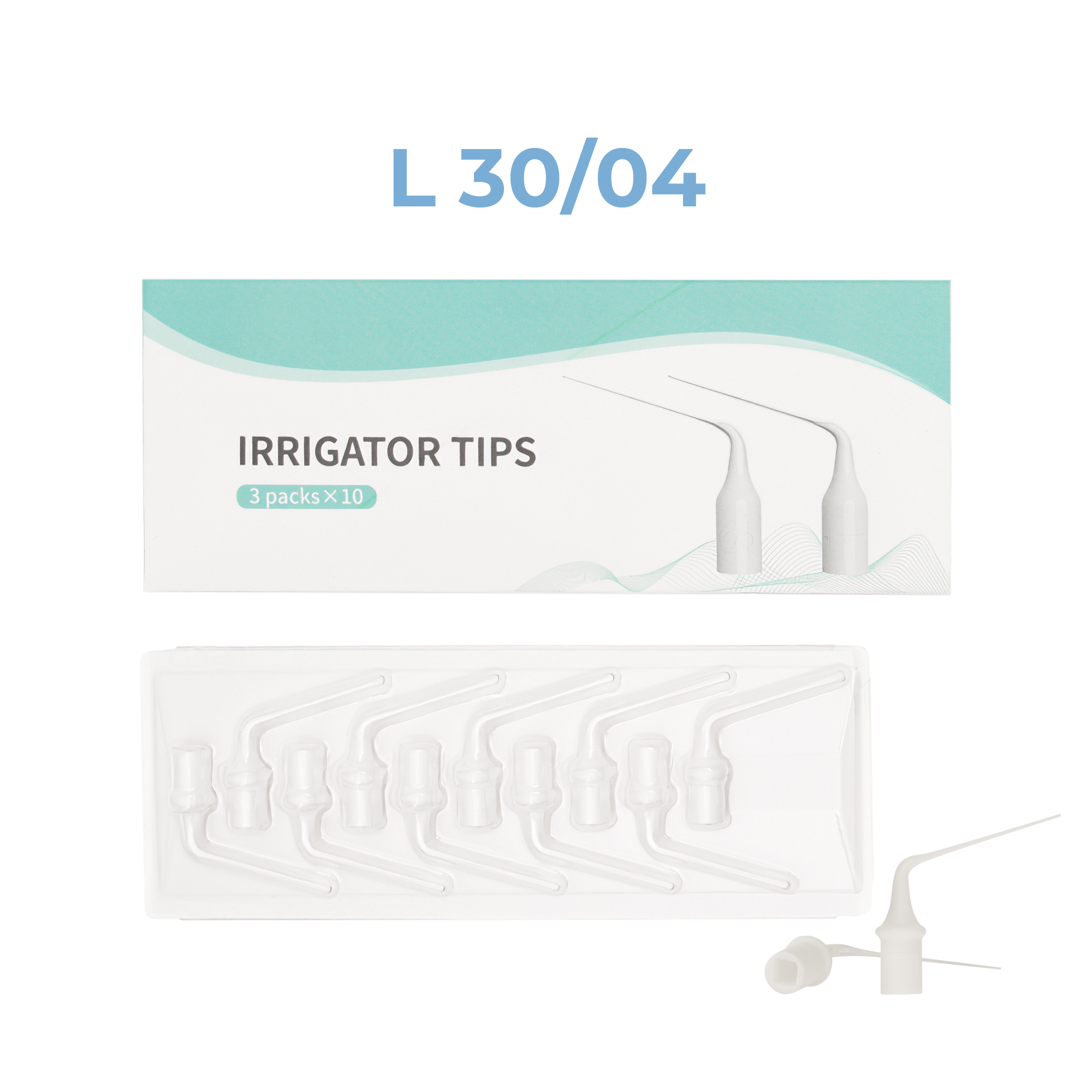 Купить Насадки для звукового эндоактиватора Dialog большие (L 30/04), 30шт | Dialog в интернет-магазине dialog.dental