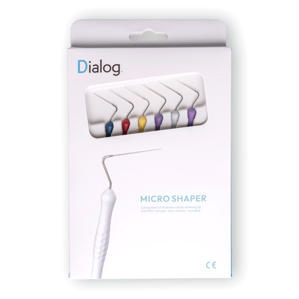 Заказать Микродебридеры (Micro Debrider H-shape) Dialog | Dialog в интернет-магазине dialog.dental