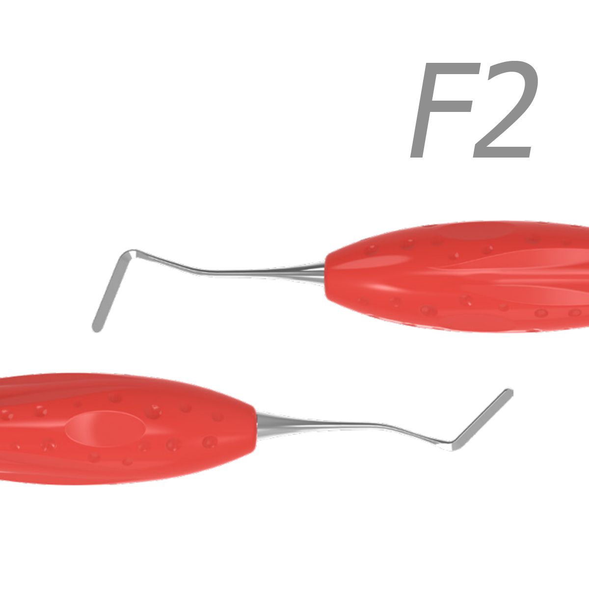 Заказать Гладилка тонкая и узкая с развернутой рабочей частью - F2 | Dialog в интернет-магазине dialog.dental