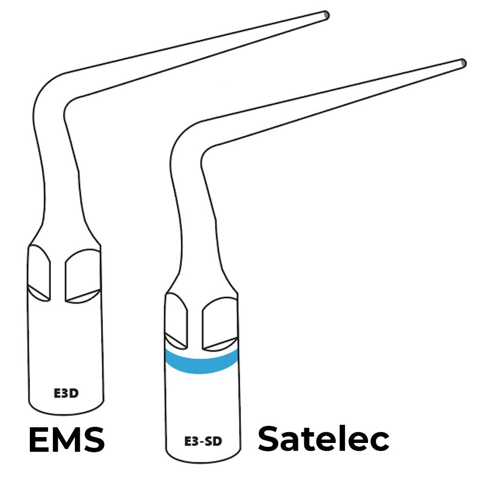 Купить Насадка для скалера E3D/E3D-S | Eighteeth в интернет-магазине dialog.dental
