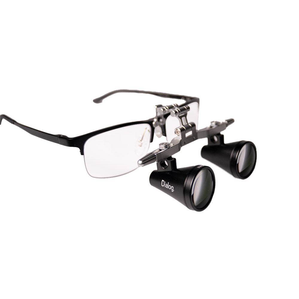 В наличии Бинокулярные лупы Dialog | Dialog в интернет-магазине dialog.dental