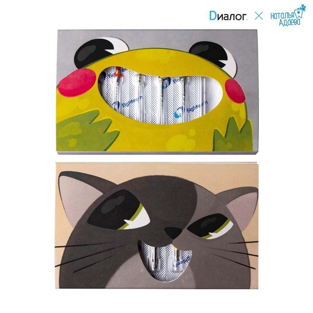  Файлы Dialog + Наталья Адаева | Eighteeth в интернет-магазине dialog.dental