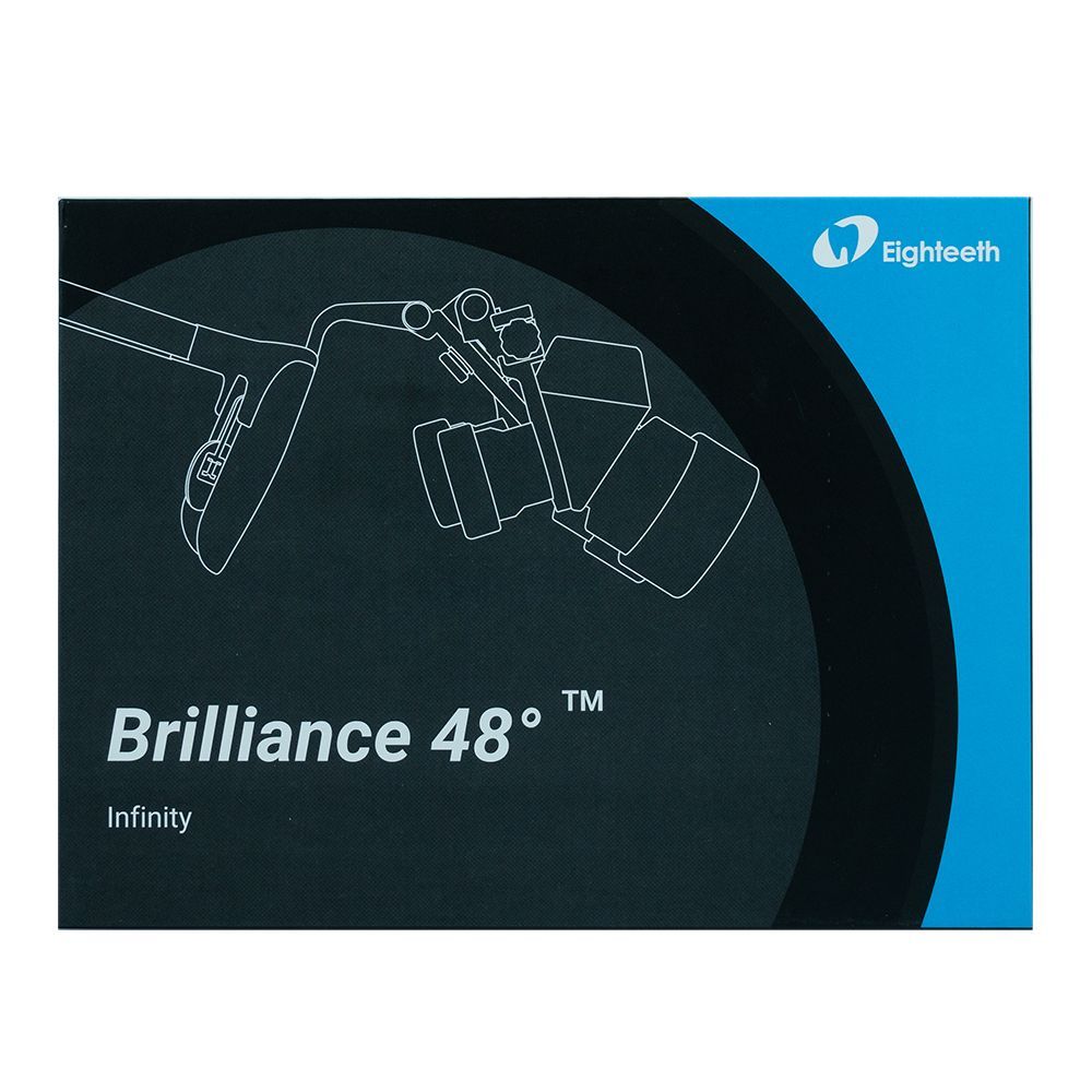 Товар Бинокулярные лупы Brilliance 48 | Eighteeth в интернет-магазине dialog.dental