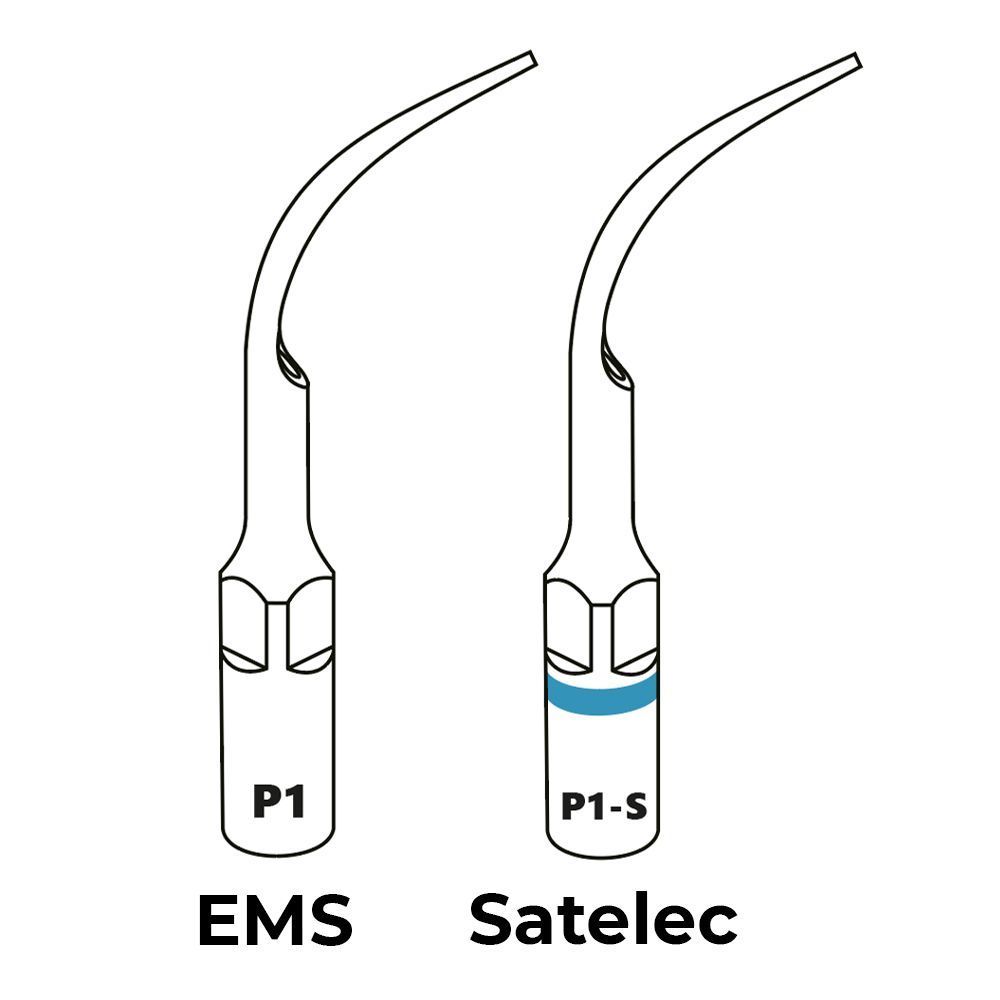 Заказать Насадка для скалера P1/P1-S | Eighteeth в интернет-магазине dialog.dental
