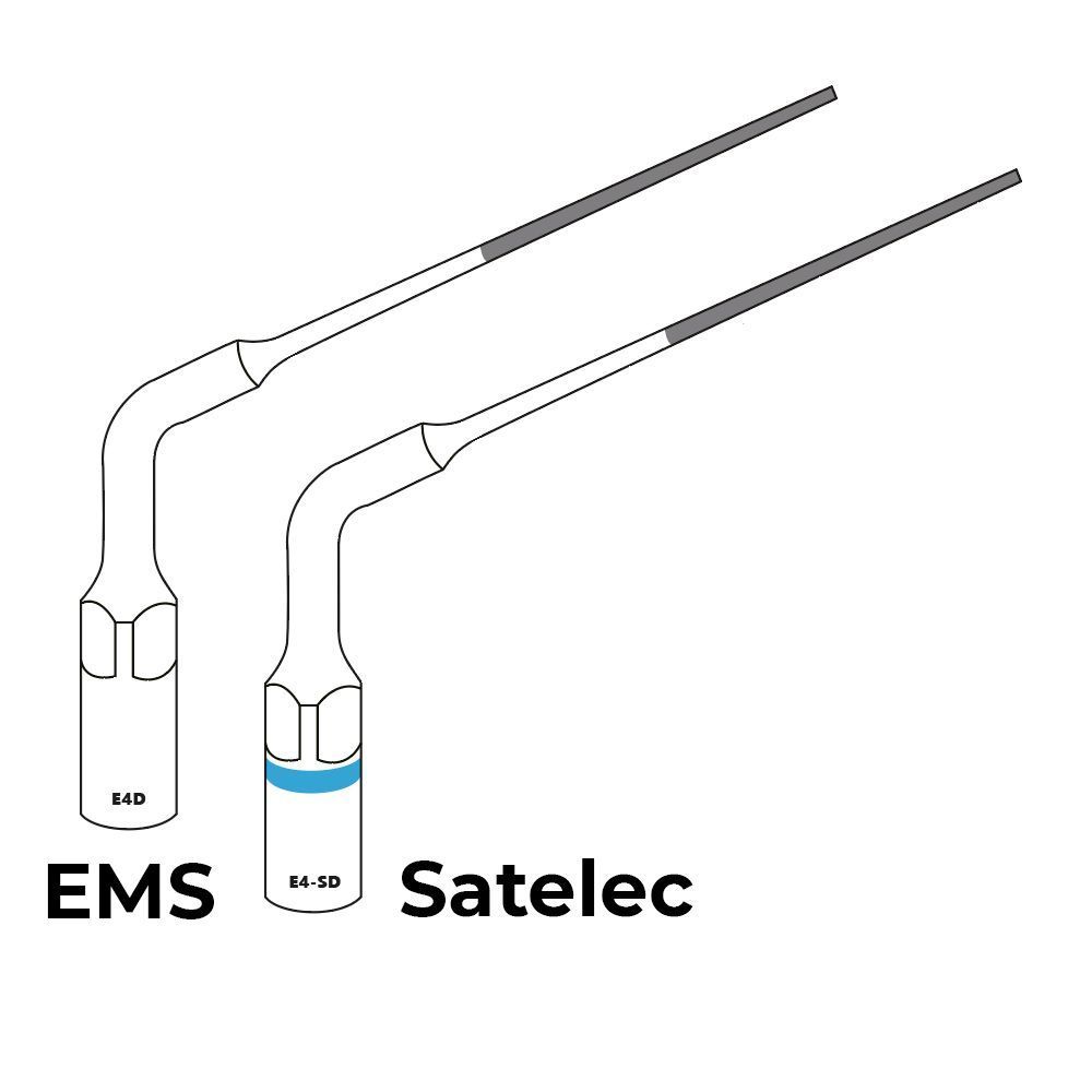 Заказать Насадка для скалера E4D/E4-SD | Eighteeth в интернет-магазине dialog.dental