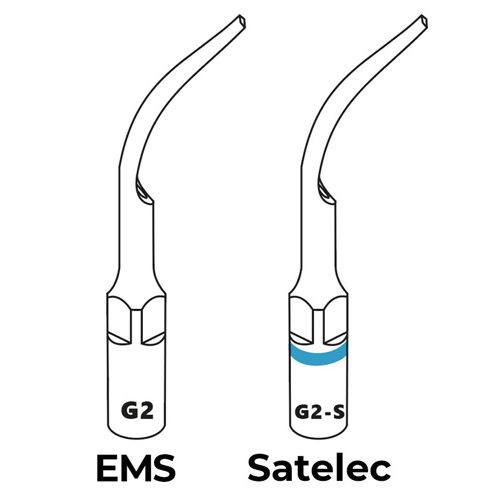 Заказать Насадка для скалера G2/G2-S | Eighteeth в интернет-магазине dialog.dental