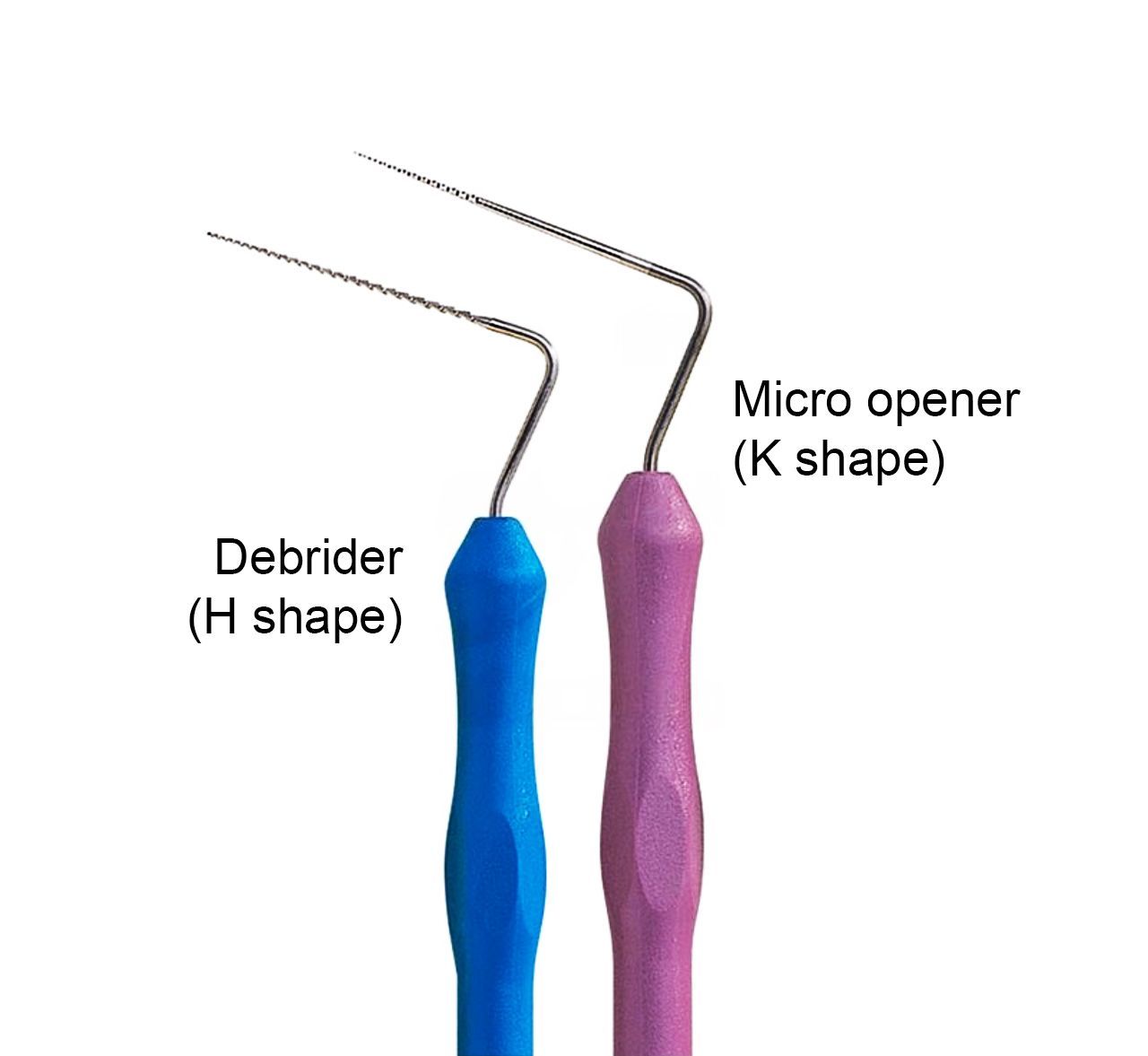  Микроопенеры (Micro Opener К-shape) Dialog, набор 6 шт, ассорти (010/.04, 010/.06, 015/.04) | Dialog в интернет-магазине dialog.dental