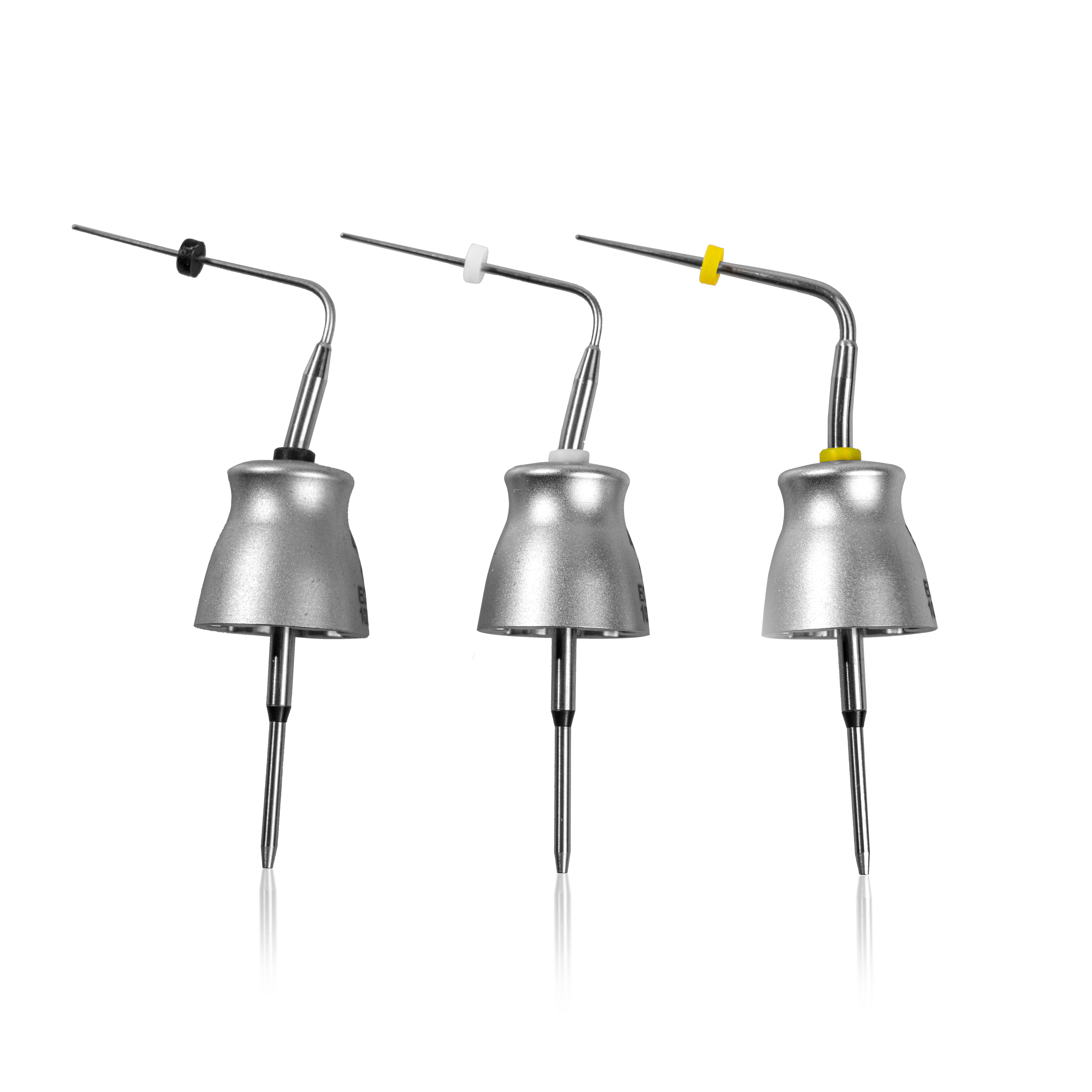  Комплект насадок для термоплаггера Space-Pack, размер: 0,6, 0,5; 0,45; 0,4 мм | Eighteeth в интернет-магазине dialog.dental