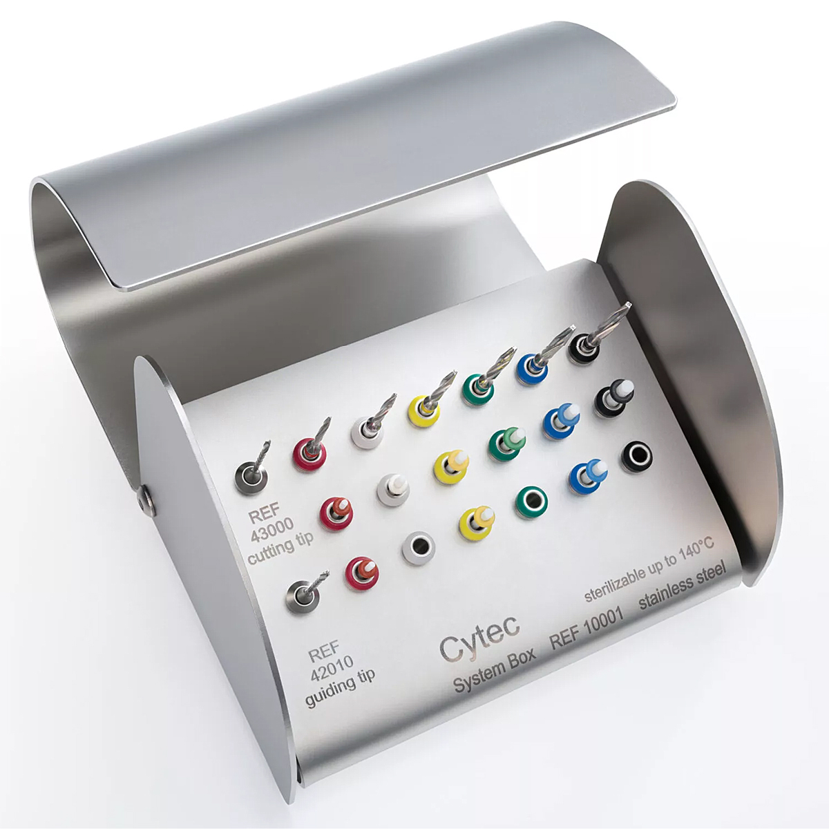  Набор CYTECpro eco: стекловолоконные штифты (30 шт) + корневые развертки (8 шт) | HAHNENKRATT в интернет-магазине dialog.dental