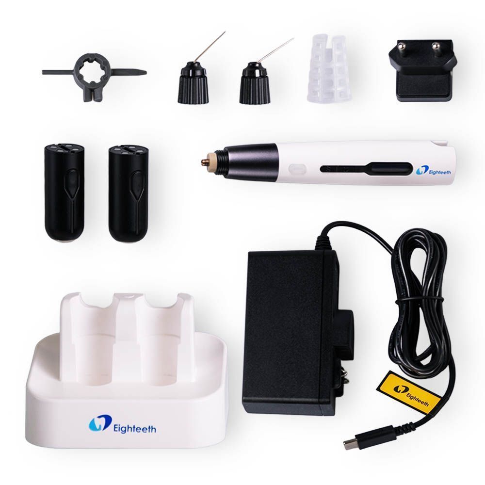  Инжектор Space-Fill со съемными акумуляторами (2шт.) | Eighteeth в интернет-магазине dialog.dental