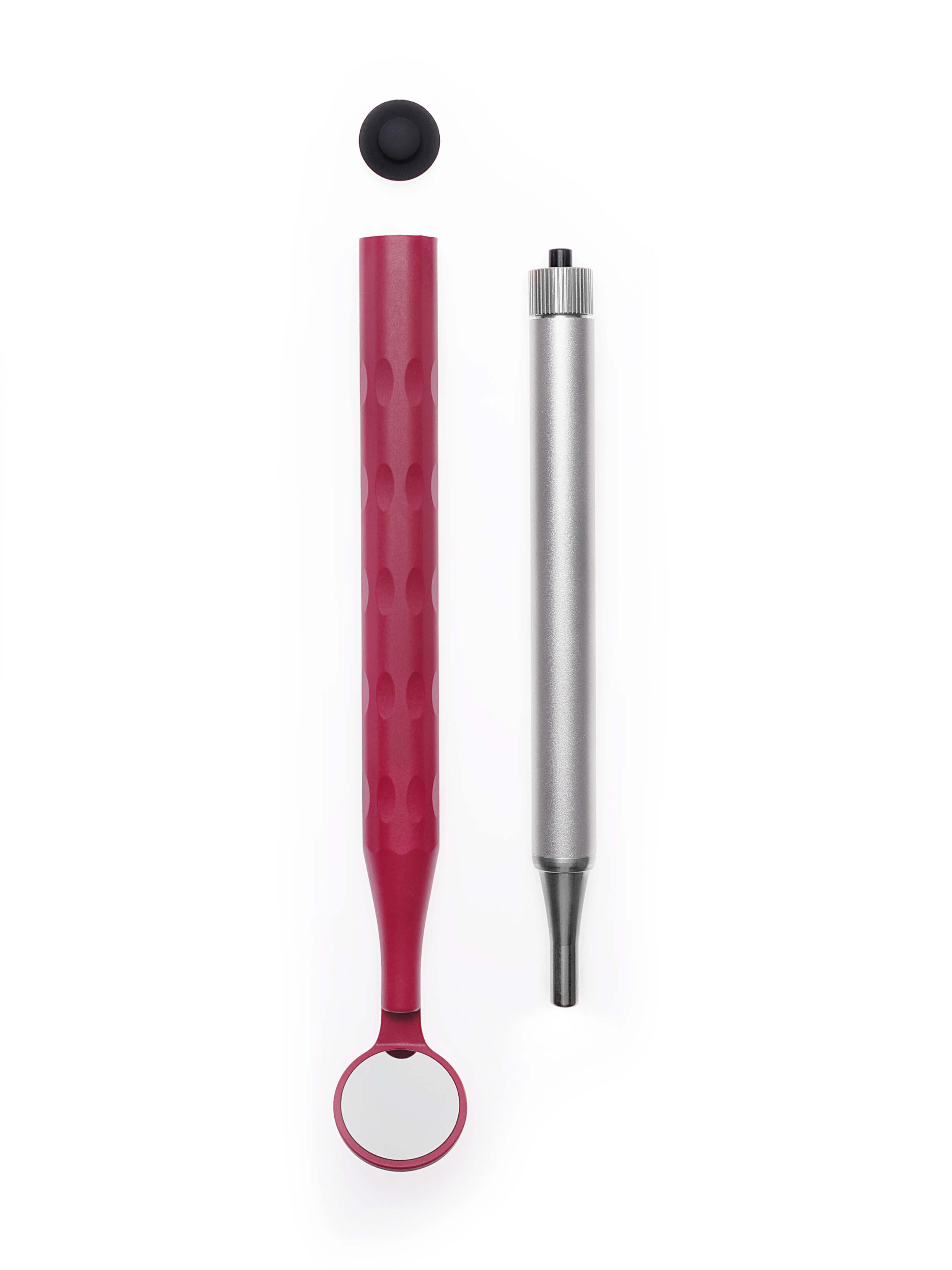 В наличии М1. Набор ультраярких зеркал со встроенным светом, 5шт. Яркость 75%.  | Dialog в интернет-магазине dialog.dental