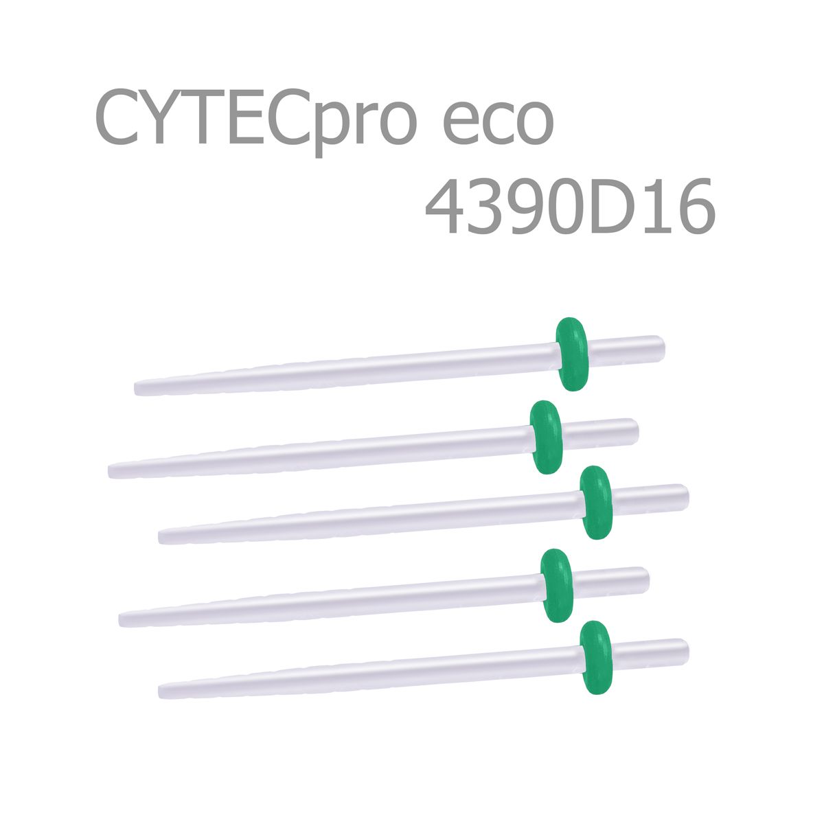  Штифты CYTECpro eco стекловолоконные полупрозрачные гладкие, 5шт в блистере | HAHNENKRATT в интернет-магазине dialog.dental