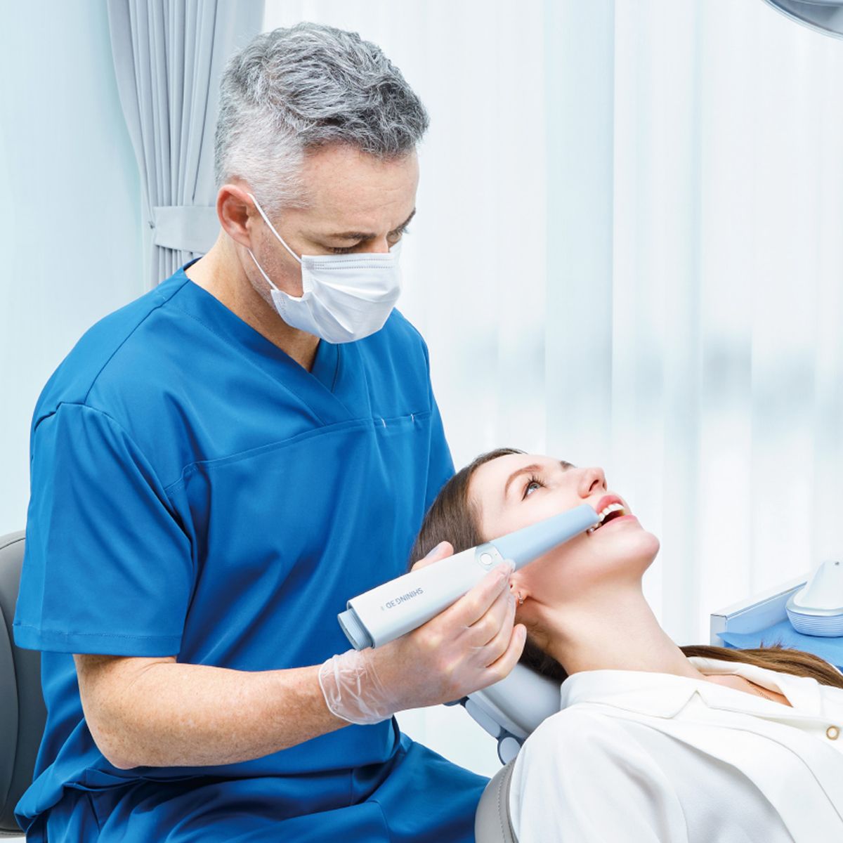  Беспроводной интраоральный сканер Shining 3D Aoralscan 3 Wireless | SHINING 3D в интернет-магазине dialog.dental