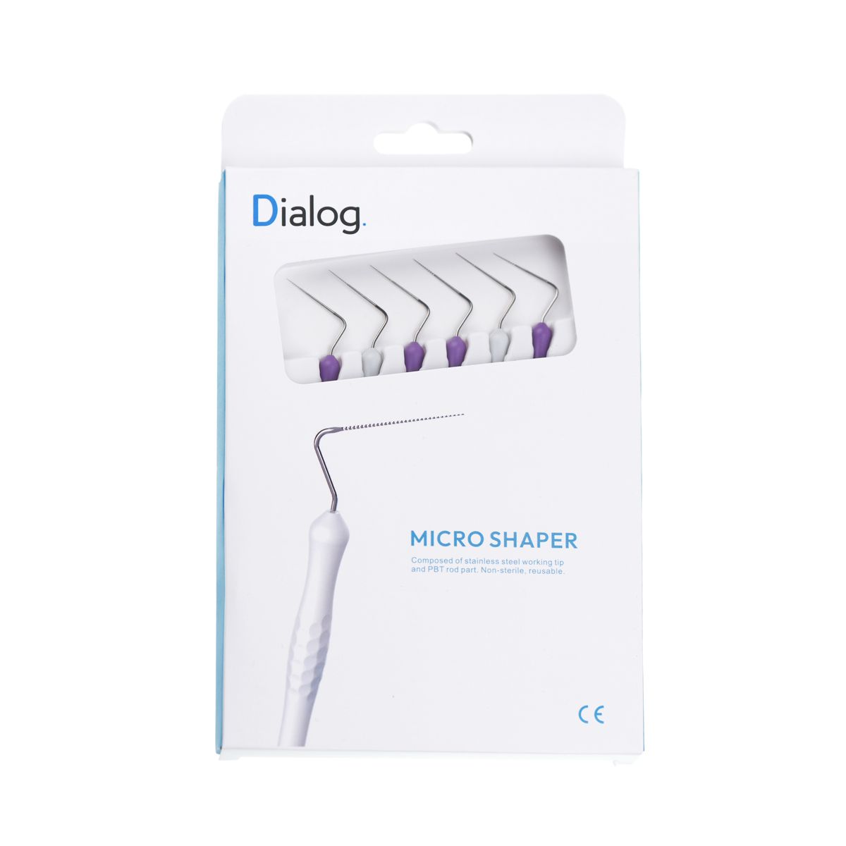 Купить Набор: Micro K Shaper + H Shaper Dialog, 6шт | Dialog в интернет-магазине dialog.dental