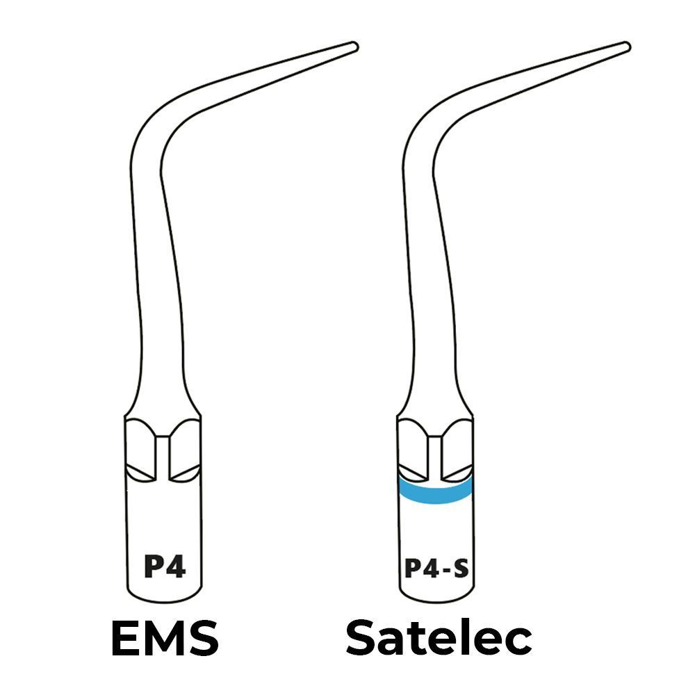 Заказать Насадка для скалера P4/P4-S | Eighteeth в интернет-магазине dialog.dental