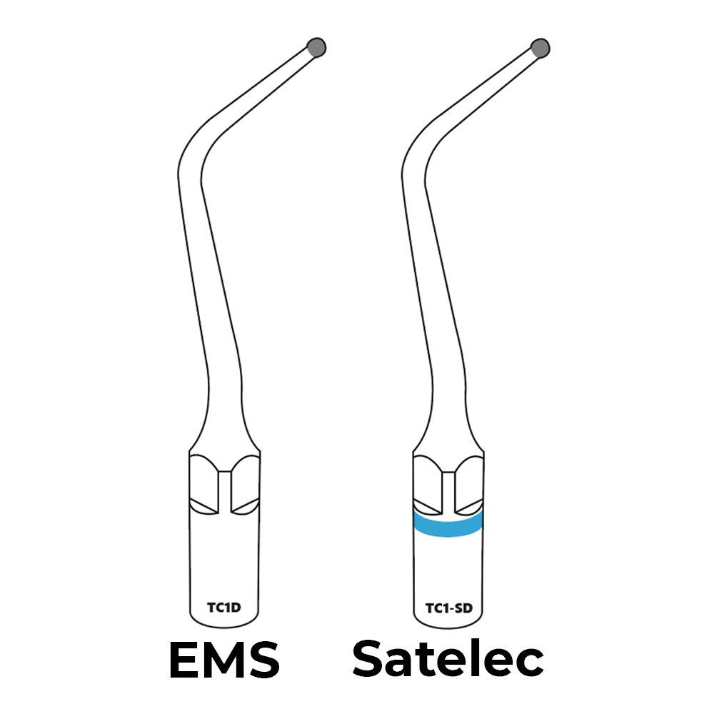Заказать Насадка для скалера TC1D/TC1-SD | Eighteeth в интернет-магазине dialog.dental