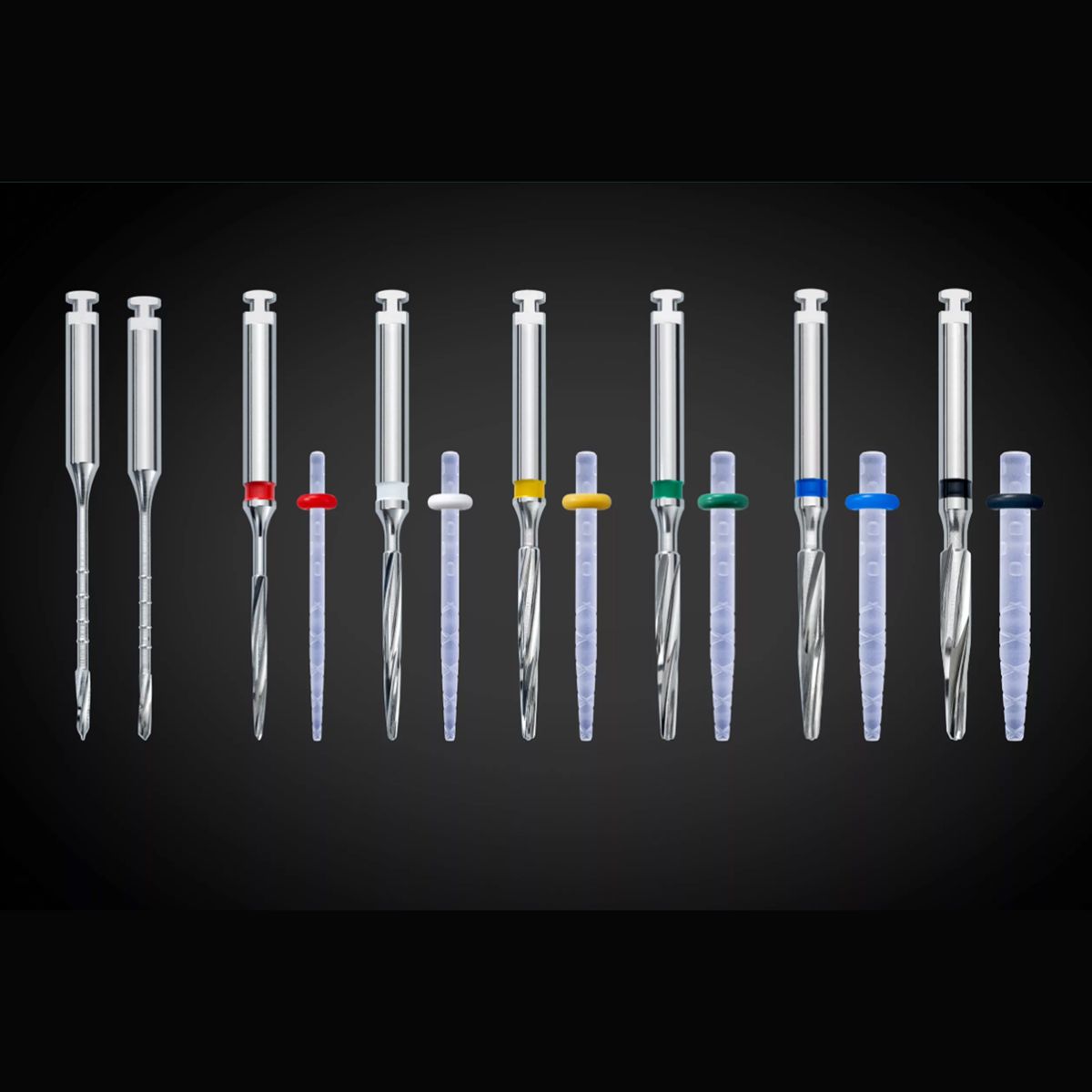 В наличии Набор CYTECpro eco: стекловолоконные штифты (30 шт) + корневые развертки (8 шт) | HAHNENKRATT в интернет-магазине dialog.dental