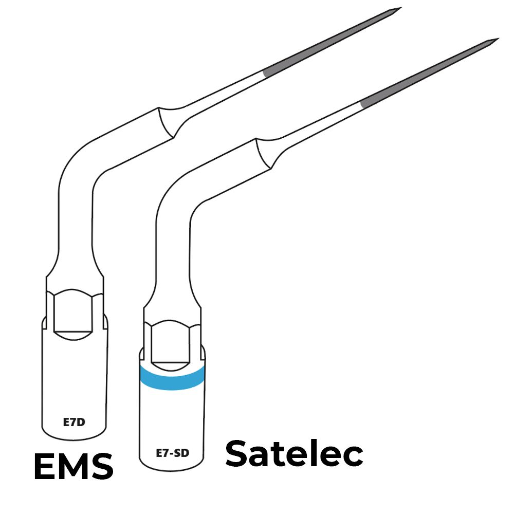 Заказать Насадка для скалера E7D/E7-SD | Eighteeth в интернет-магазине dialog.dental