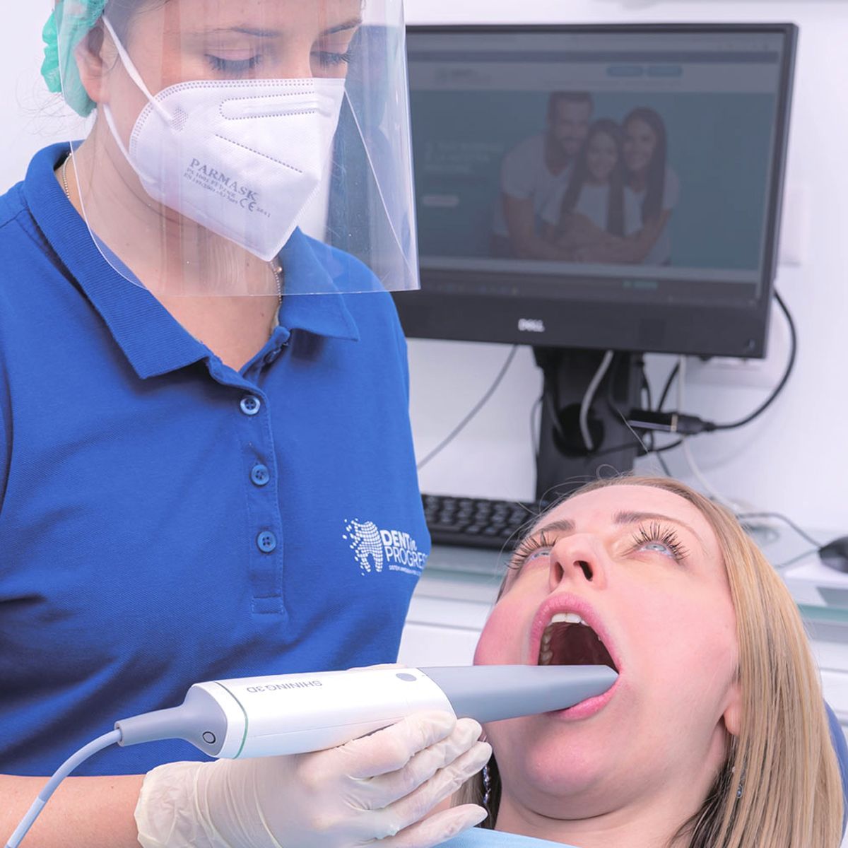  Интраоральный сканер Shining 3D Aoralscan 3 Light | SHINING 3D в интернет-магазине dialog.dental