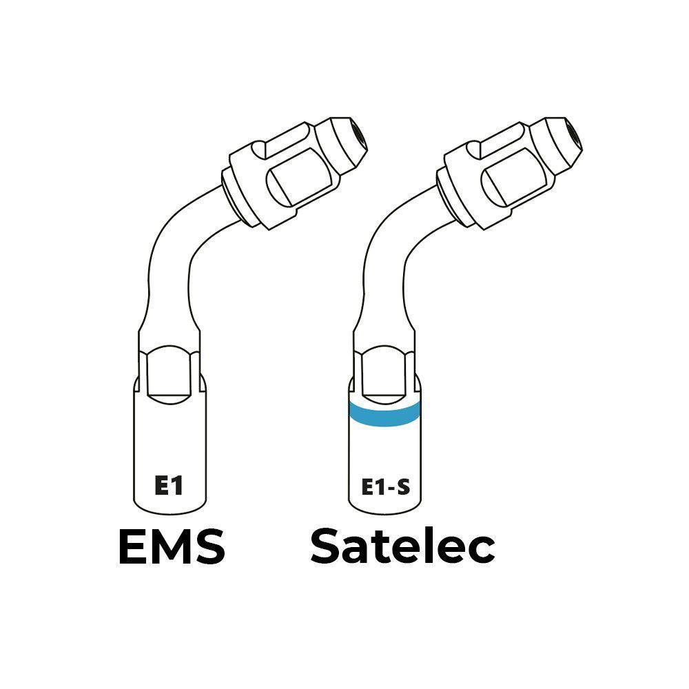 Заказать Насадка для скалера E1/E1-S | Eighteeth в интернет-магазине dialog.dental