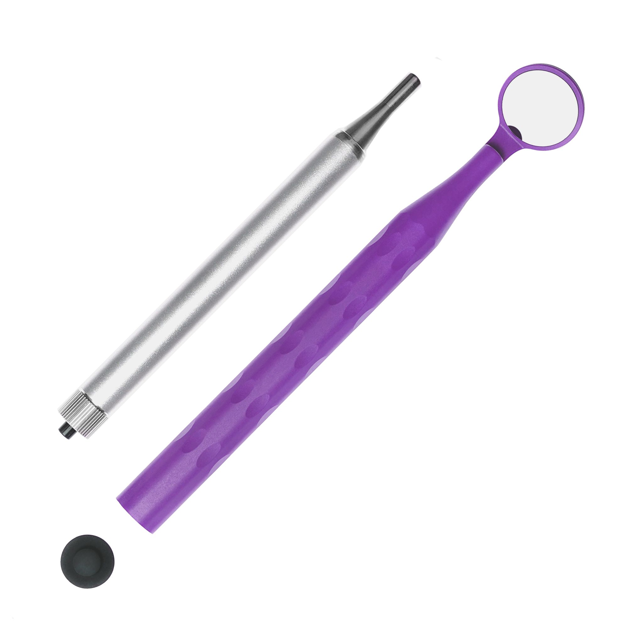 Купить М1. Зеркало стоматологическое ультраяркое, со встроенным светом. Коэф. отражения 98%. | Dialog в интернет-магазине dialog.dental