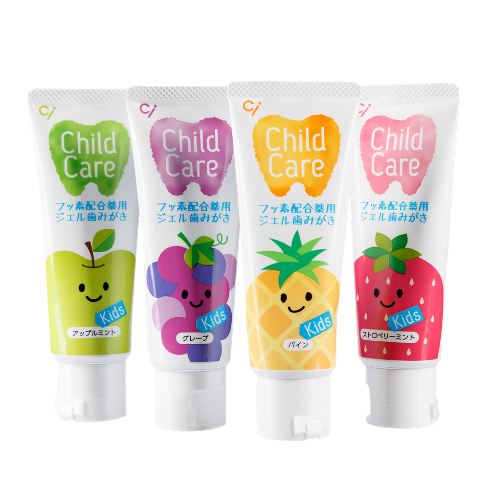 Заказать Ci Child Care Apple Mint СиАй со вкусом яблока и мяты. |  в интернет-магазине dialog.dental
