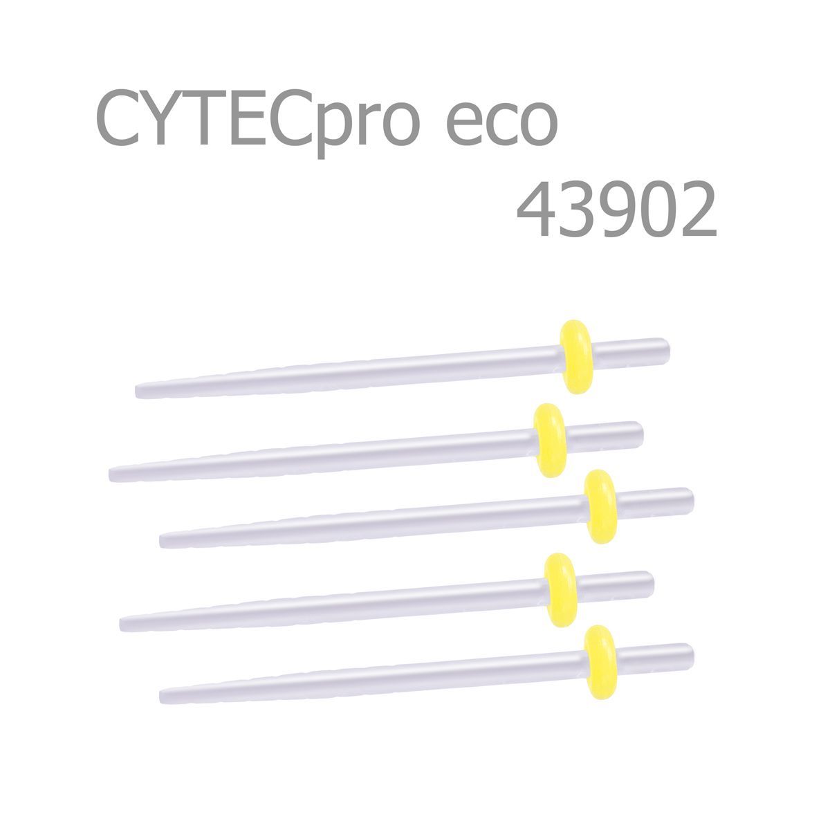  Штифты CYTECpro eco стекловолоконные полупрозрачные гладкие, 5шт в блистере | HAHNENKRATT в интернет-магазине dialog.dental