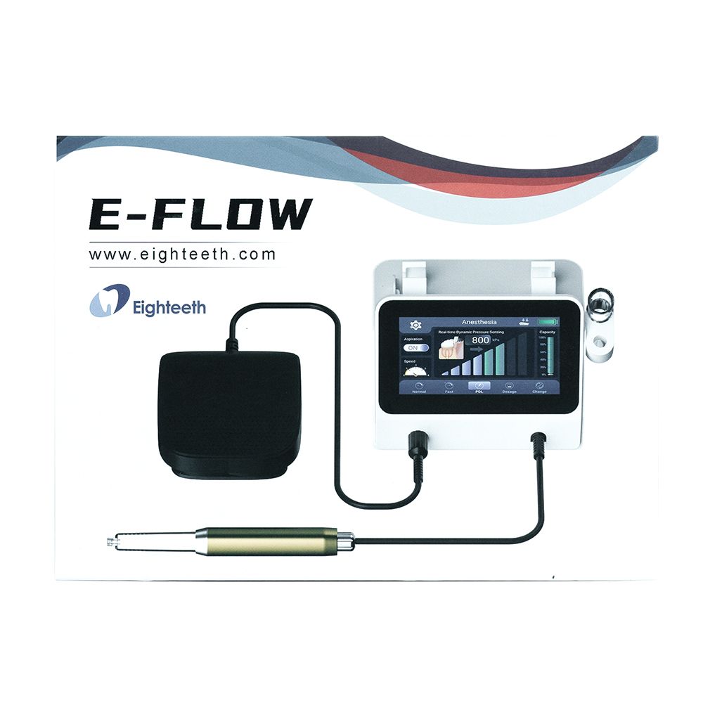  Компьютерная анестезия E-FLOW | Eighteeth в интернет-магазине dialog.dental
