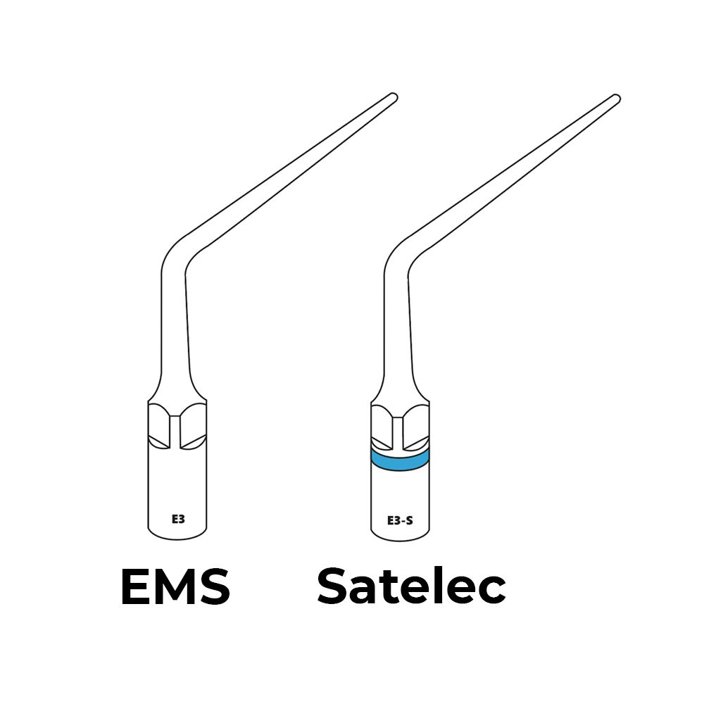 Заказать Насадка для скалера E3/E3-S | Eighteeth в интернет-магазине dialog.dental
