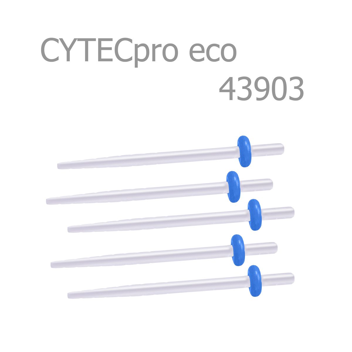  Штифты CYTECpro eco стекловолоконные полупрозрачные гладкие, 5шт в блистере | HAHNENKRATT в интернет-магазине dialog.dental