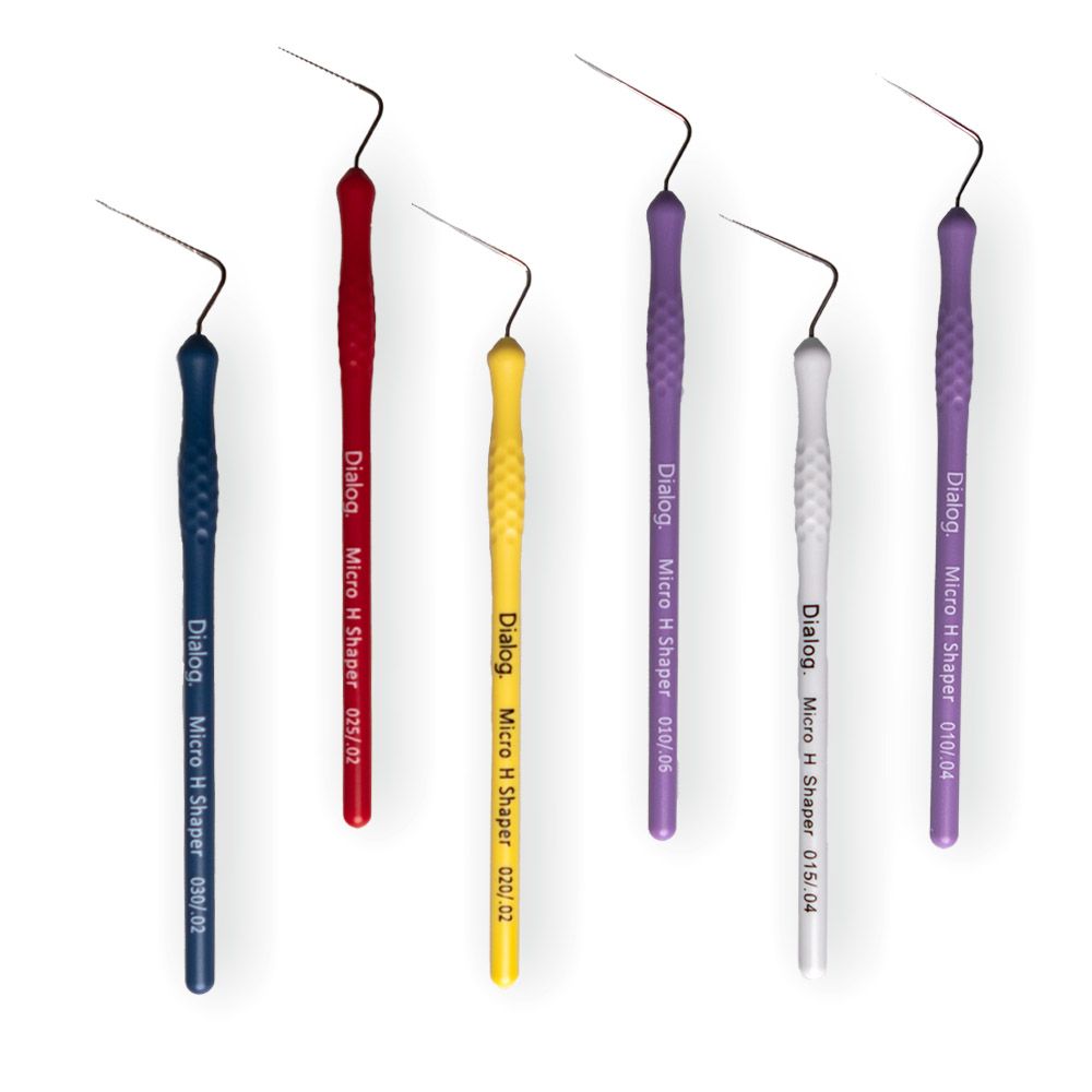 Купить Микродебридеры (Micro Debrider H-shape) Dialog | Dialog в интернет-магазине dialog.dental