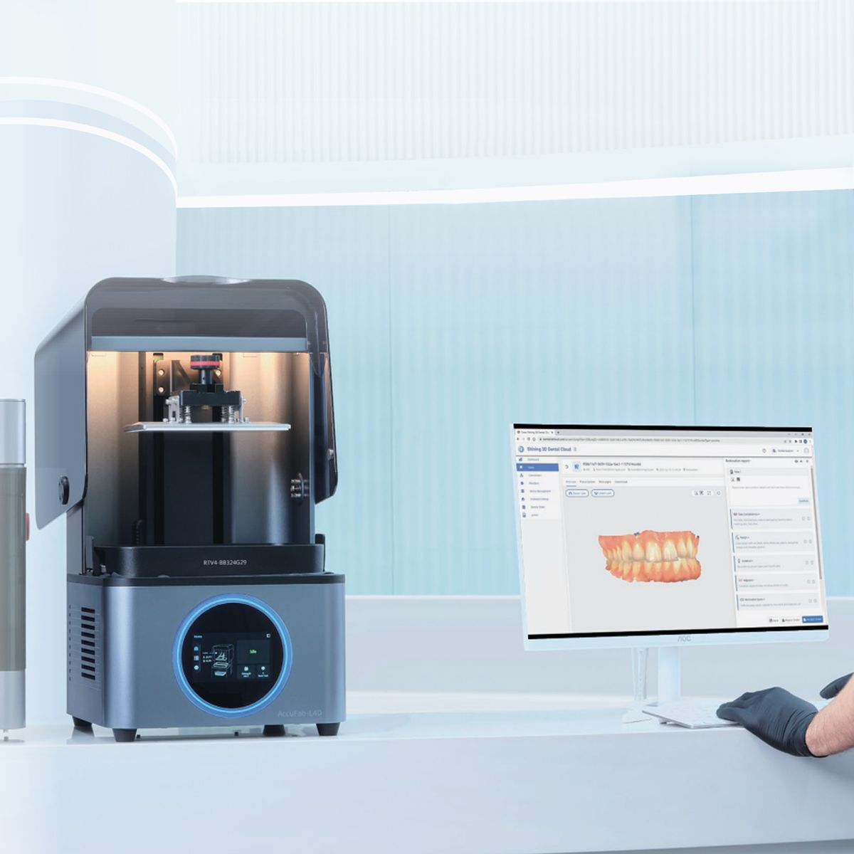  Беспроводной интраоральный сканер Shining 3D Aoralscan 3 Wireless NEO | SHINING 3D в интернет-магазине dialog.dental