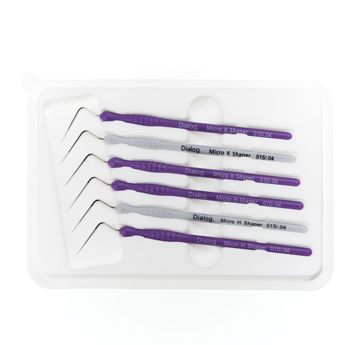 Заказать Набор: Micro K Shaper + H Shaper Dialog, 6шт | Dialog в интернет-магазине dialog.dental