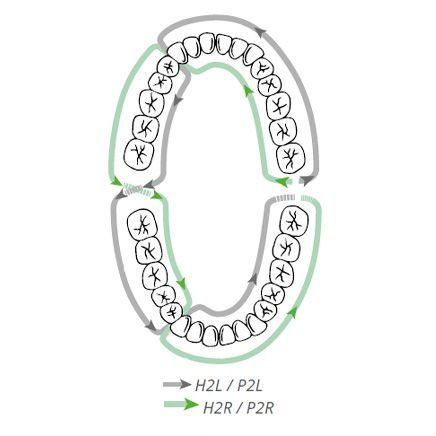 Приобрести Насадка для скалера #H2L | Acteon в интернет-магазине dialog.dental